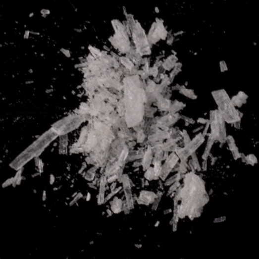 Ketamine (sold as 2C-B) molecular scheme