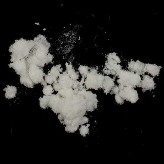 alpha-PHiP (sold as Mephedrone) molecular scheme