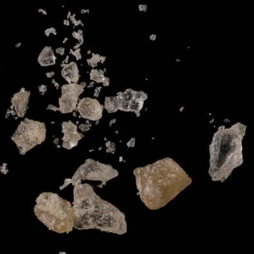 MDMA-Ketamine (sold as MDMA) molecular scheme