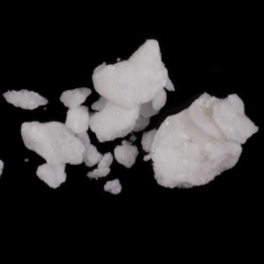 Cocaine (adulterated) molecular scheme
