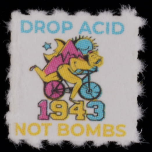 Drop Acid Not Bombs (adulterated) molecular scheme