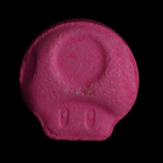 1UP / 2C-B molecular scheme