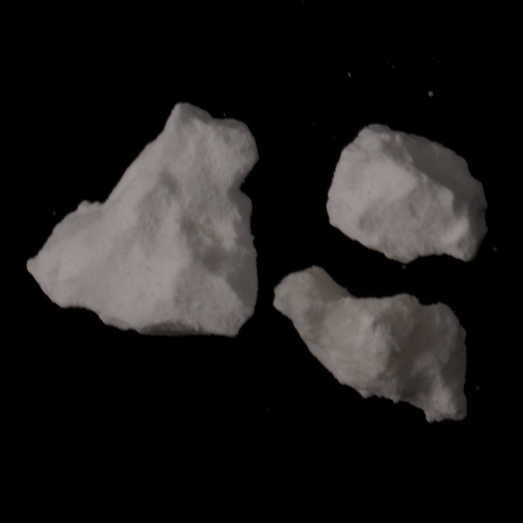 Cocaine molecular scheme