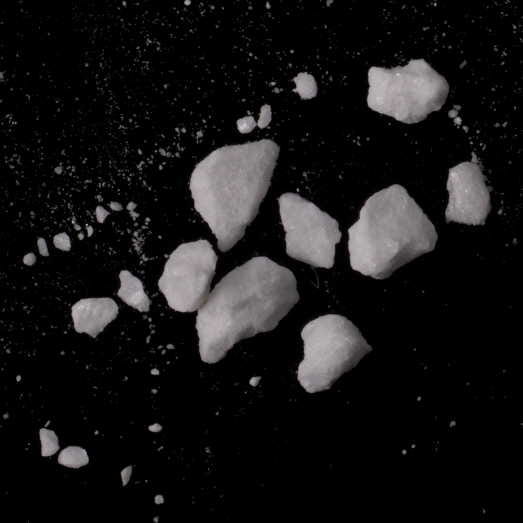 Cocaine molecular scheme