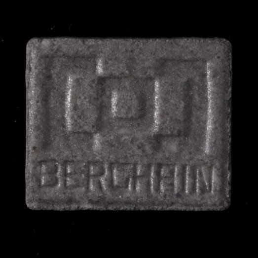 Berghain 2.0 molecular scheme