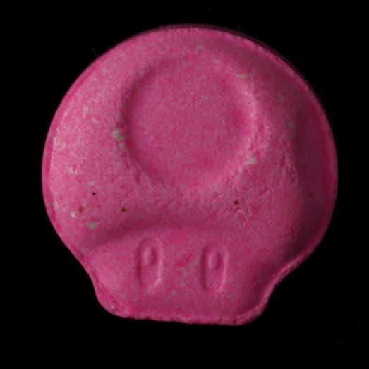 1up / 2CB molecular scheme