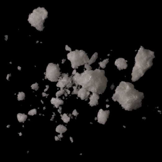 Cocaine molecular scheme