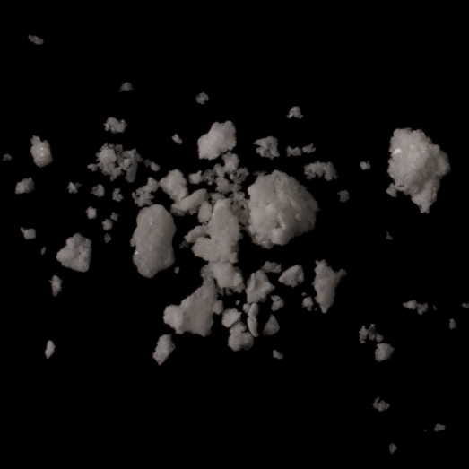 Cocaine molecular scheme