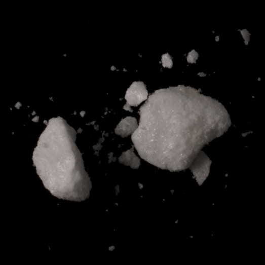 Cocaine molecular scheme