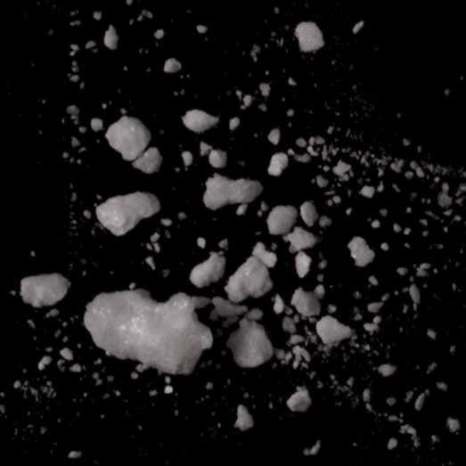 Cocaine molecular scheme