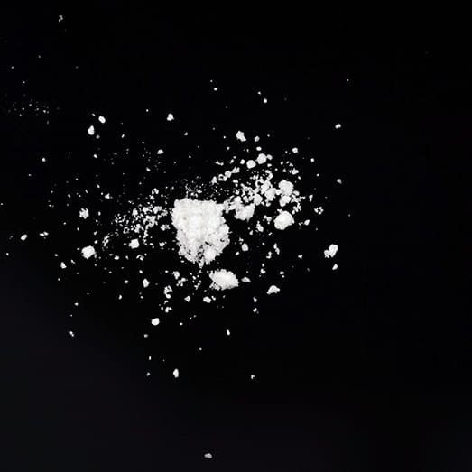 Cocaine molecular scheme