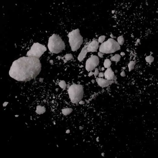 Cocaine molecular scheme