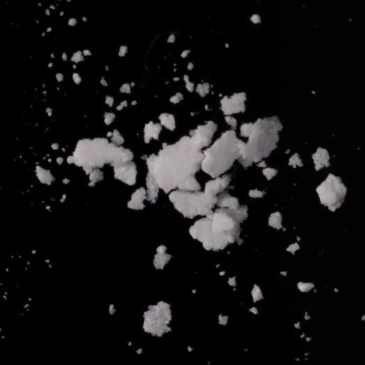 Cocaine molecular scheme