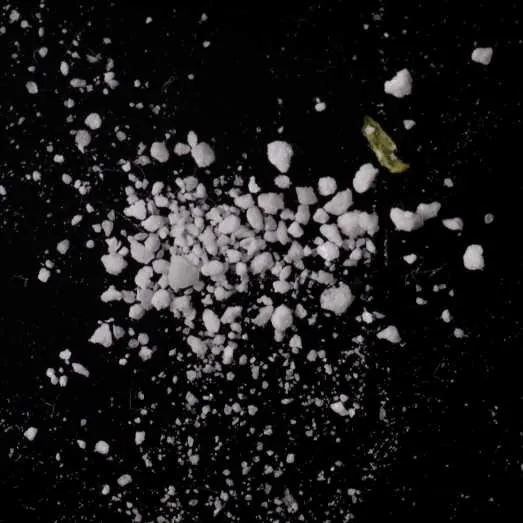 Cocaine molecular scheme