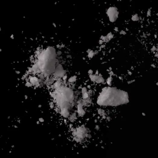 Cocaine molecular scheme