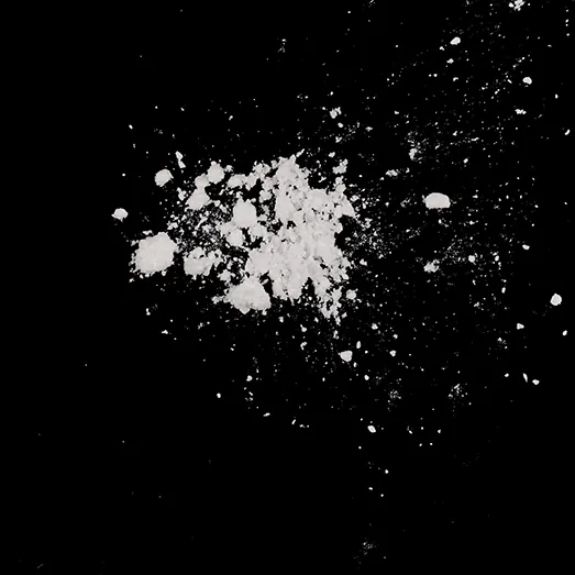 Cocaine molecular scheme
