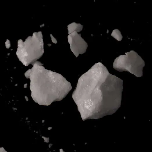 Cocaine molecular scheme