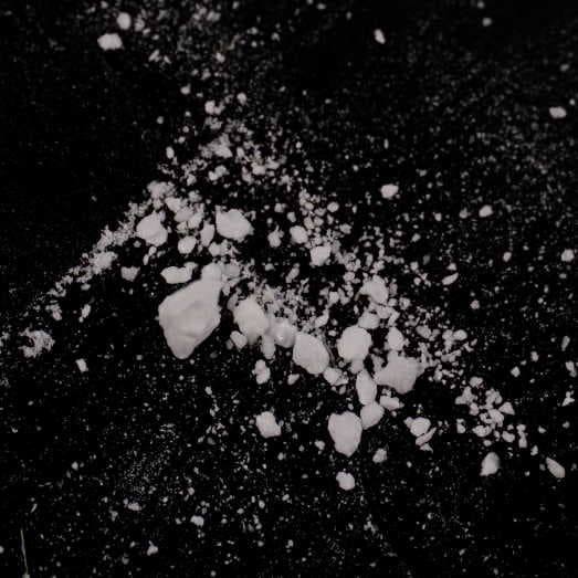 Cocaine molecular scheme