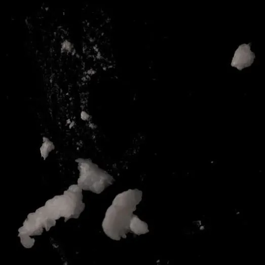 Amphetamine molecular scheme