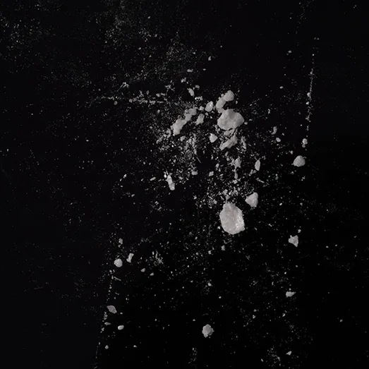 Cocaine molecular scheme