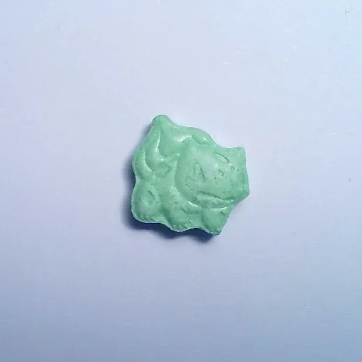 Pokemon (Bulbizarre) molecular scheme