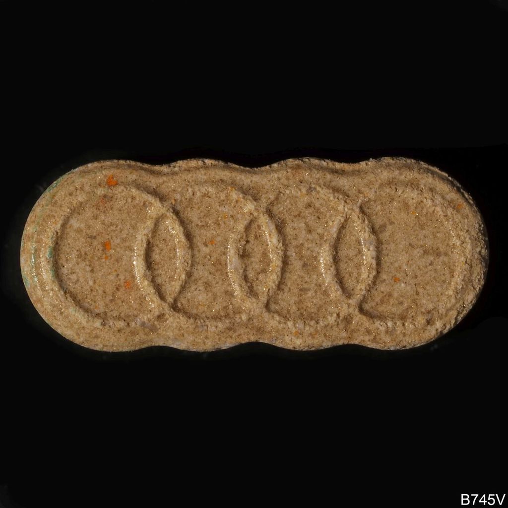 Audi RS molecular scheme