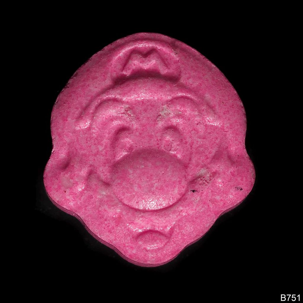 Super Mario molecular scheme