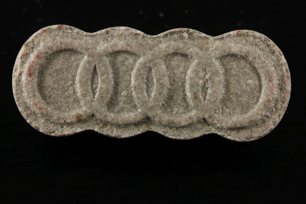 Audi RS molecular scheme