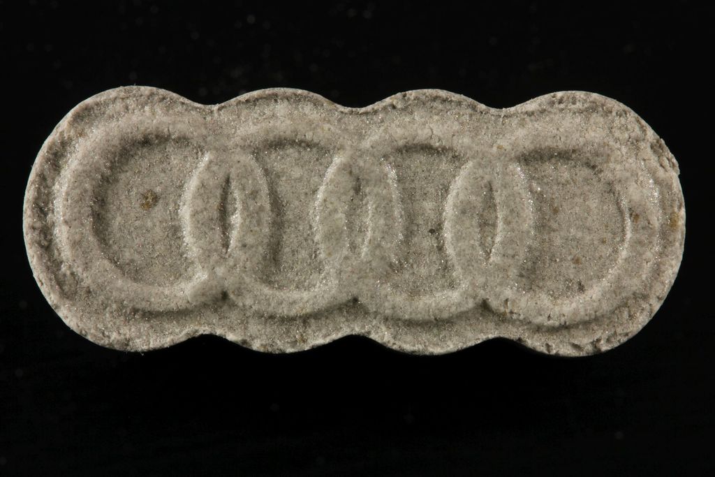 Audi RS molecular scheme