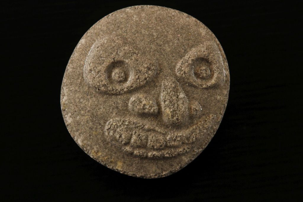 Zelda moon face molecular scheme