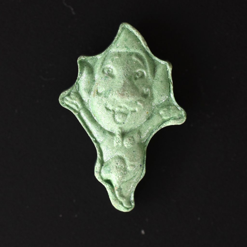 Tingle / Zelda Triforce molecular scheme