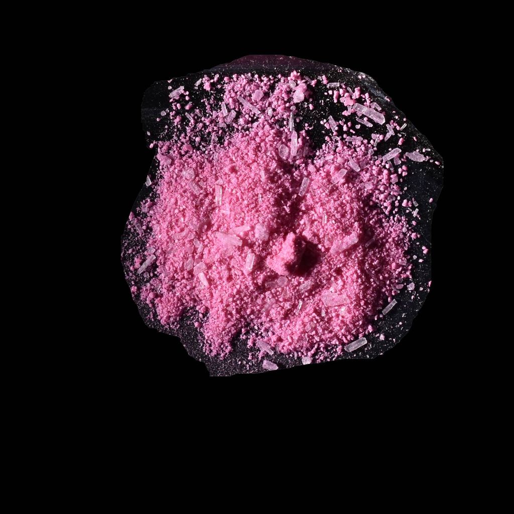 Ketamine and MDMA sold as 2C-B molecular scheme