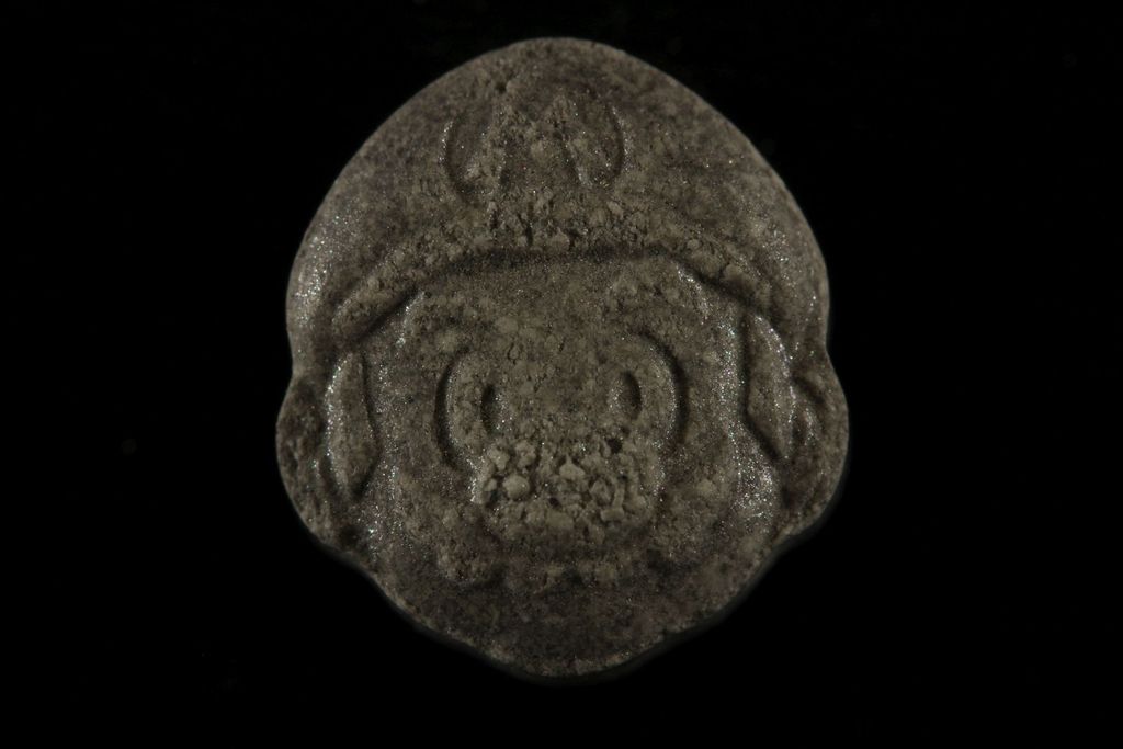 Super Mario molecular scheme