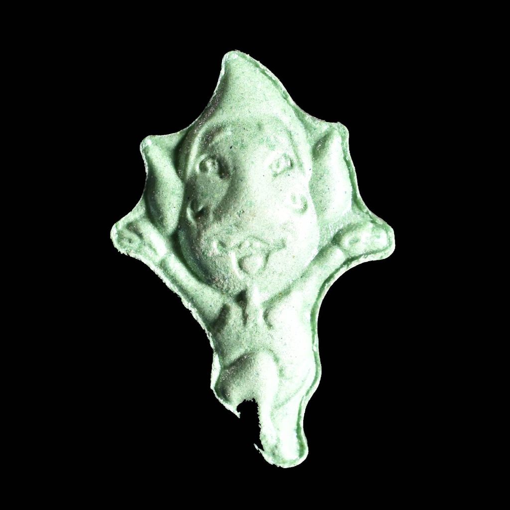 Tingle / Zelda Triforce molecular scheme