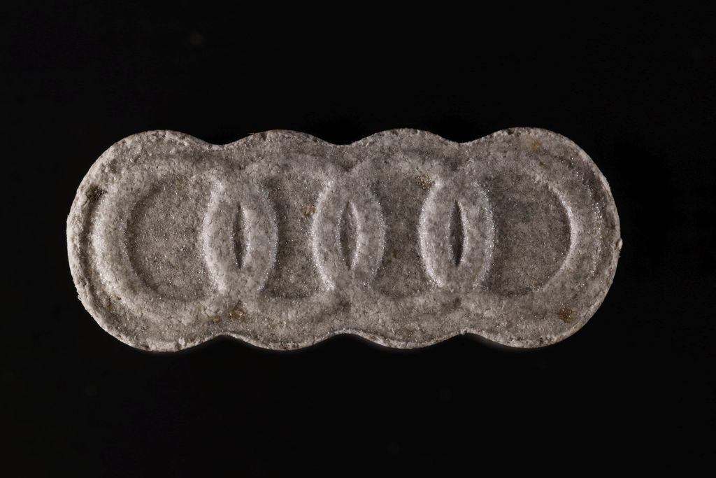 Audi RS molecular scheme