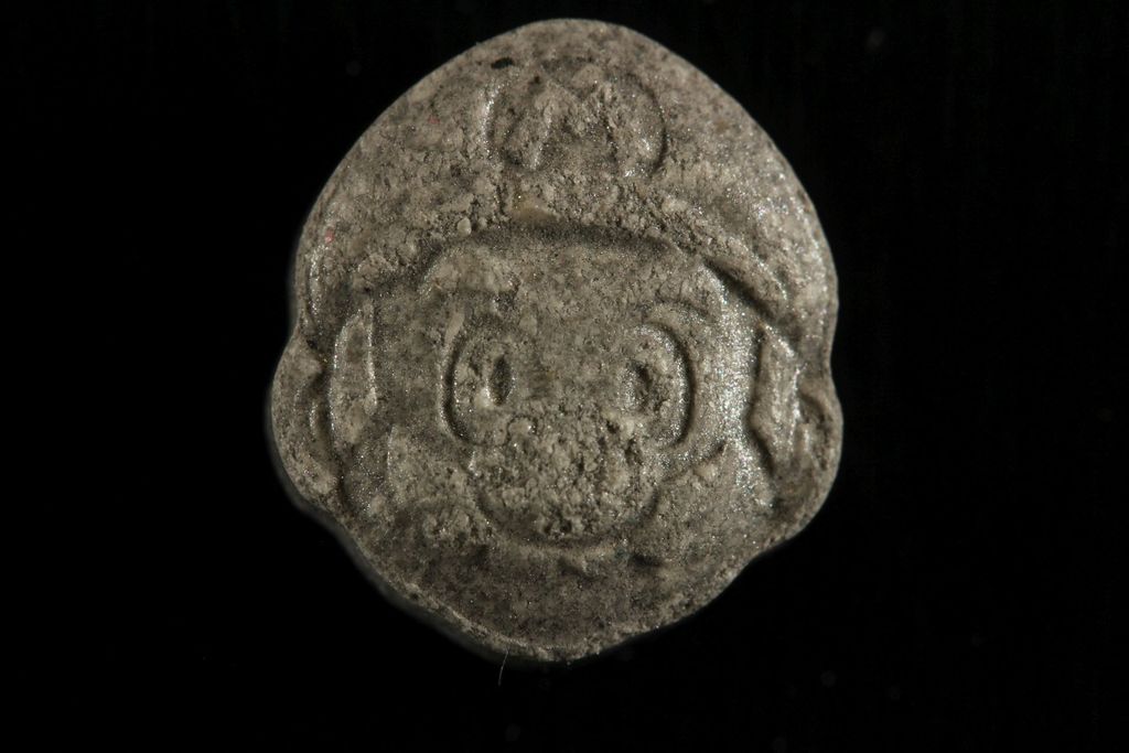 Super Mario molecular scheme