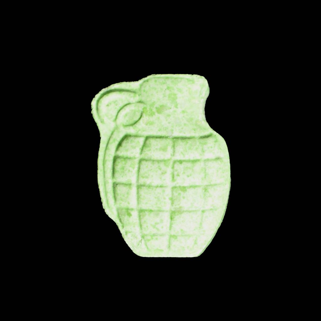 Hand grenade molecular scheme