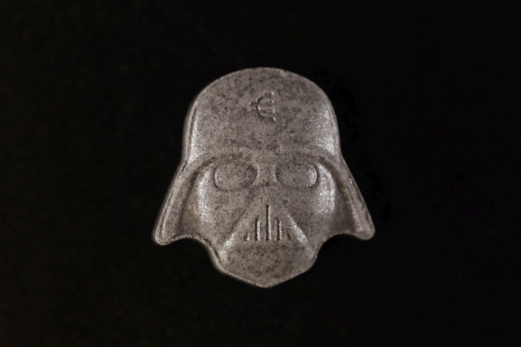 Darth Vader molecular scheme