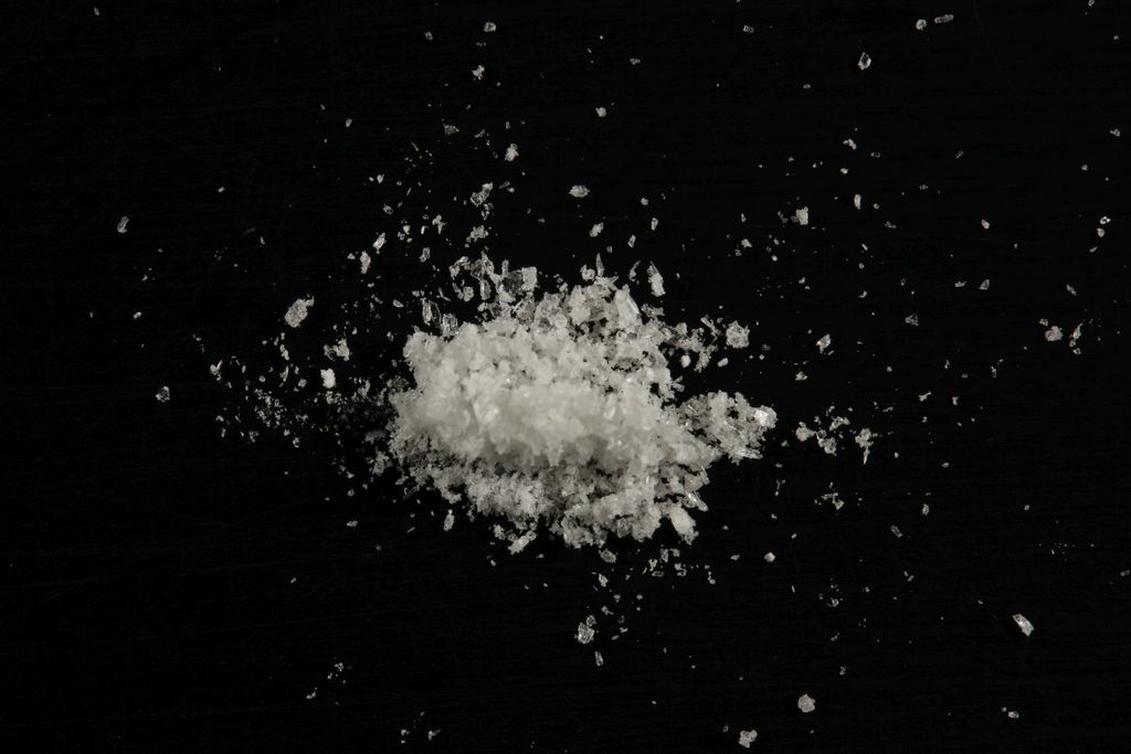 Methamphetamine sold as ketamine molecular scheme
