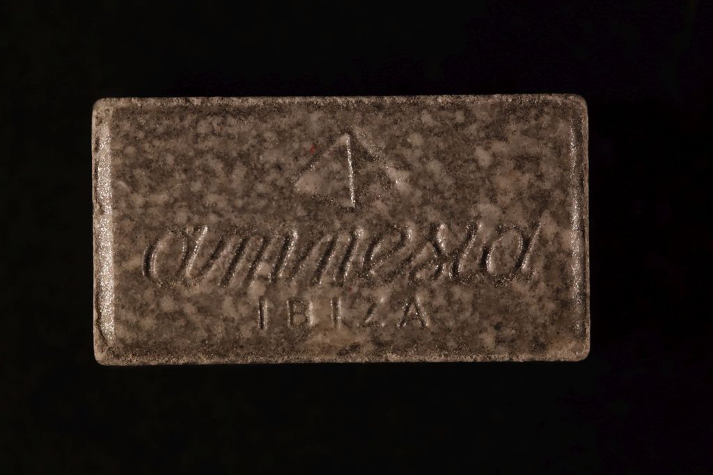 Amnesia Ibiza molecular scheme