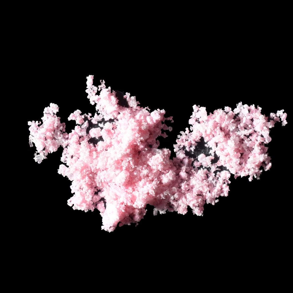 Ketamine and MDMA sold as 2C-B molecular scheme