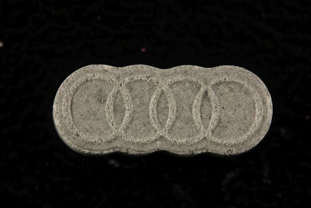 Audi RS molecular scheme