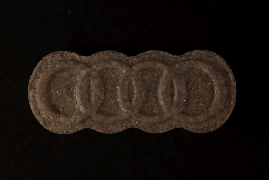 Audi RS molecular scheme