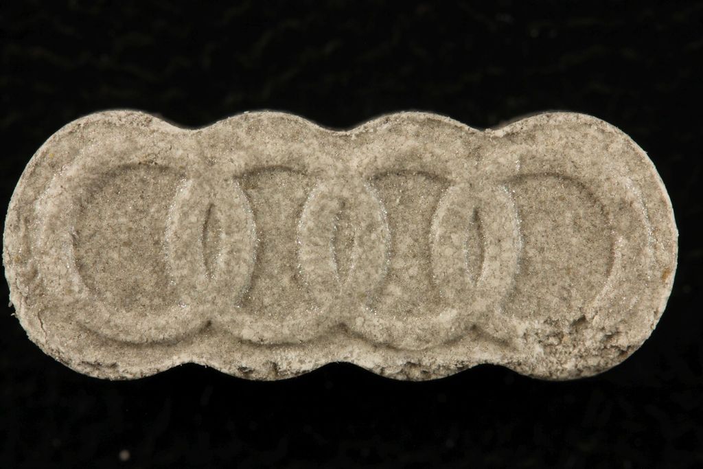 Audi RS molecular scheme