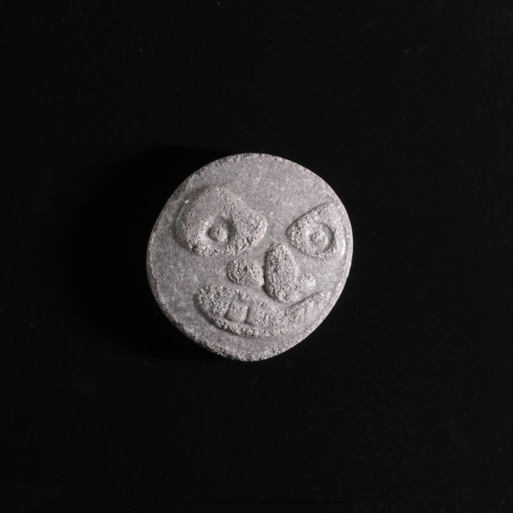 Zelda moon face molecular scheme