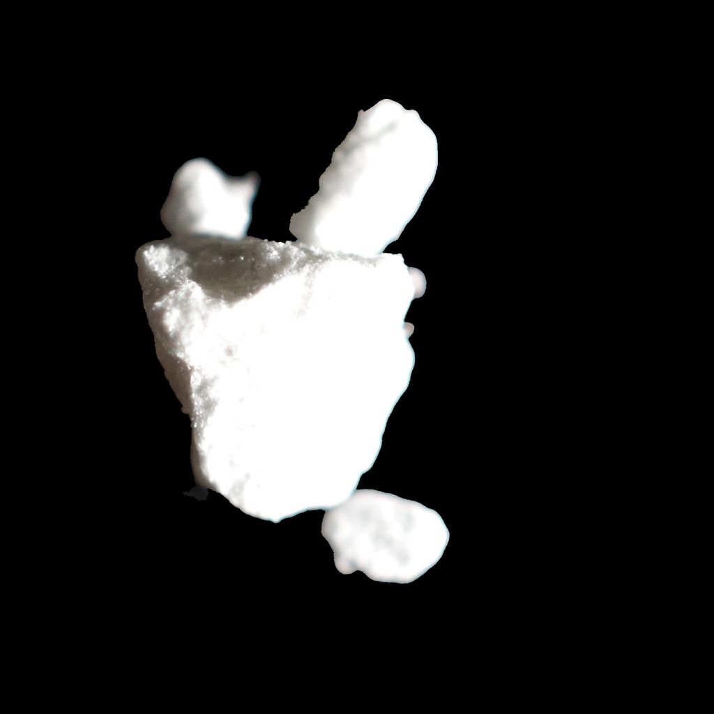 Cocaine sold as MDMA molecular scheme