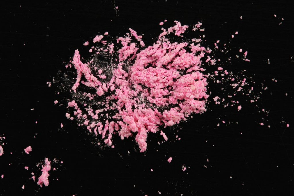 Ketamine, MDMA and caffeine sold as 2C-B molecular scheme