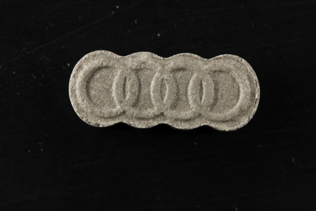 Audi RS molecular scheme