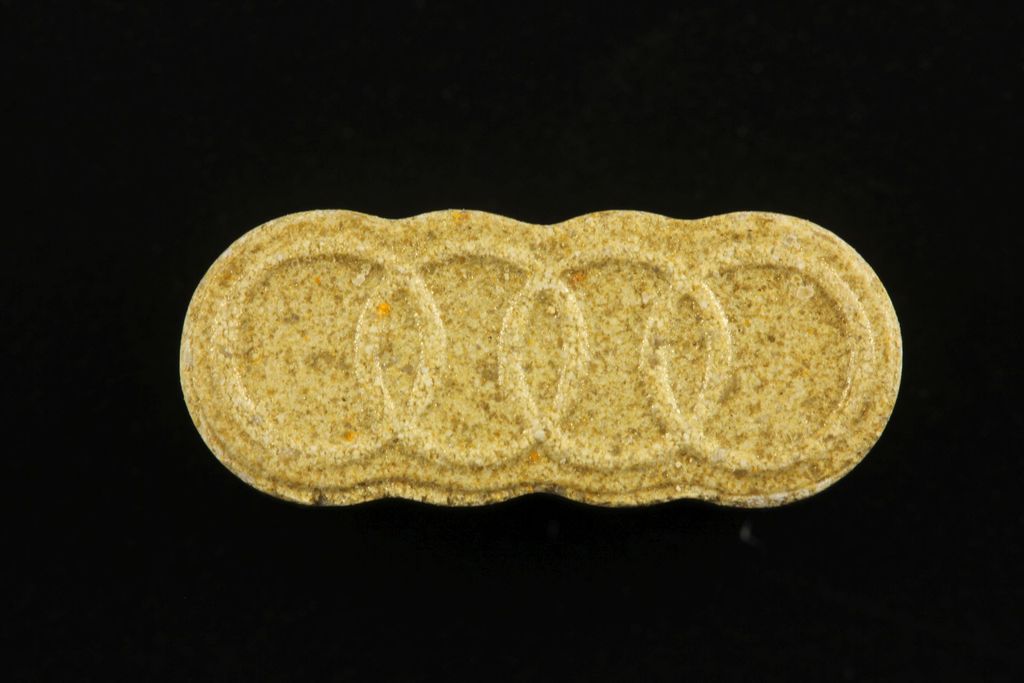 Audi RS molecular scheme