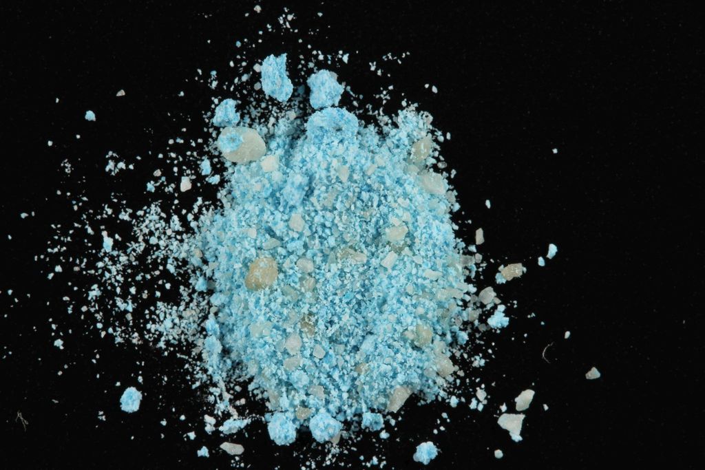 MDMA sold as ketamine molecular scheme